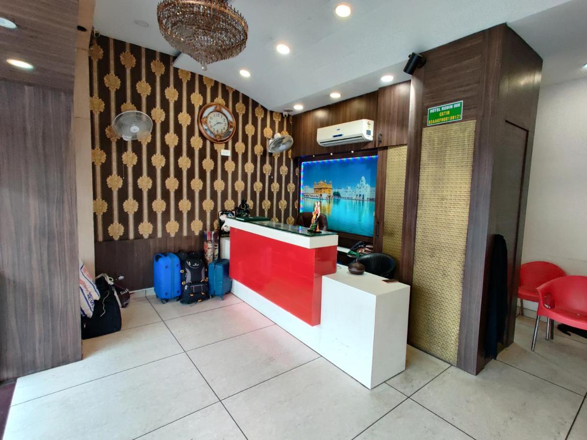 Hotel Robin Inn Амритсар Екстериор снимка